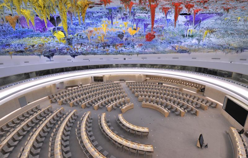 Human Rights Council 46th Session I GCHRAGD