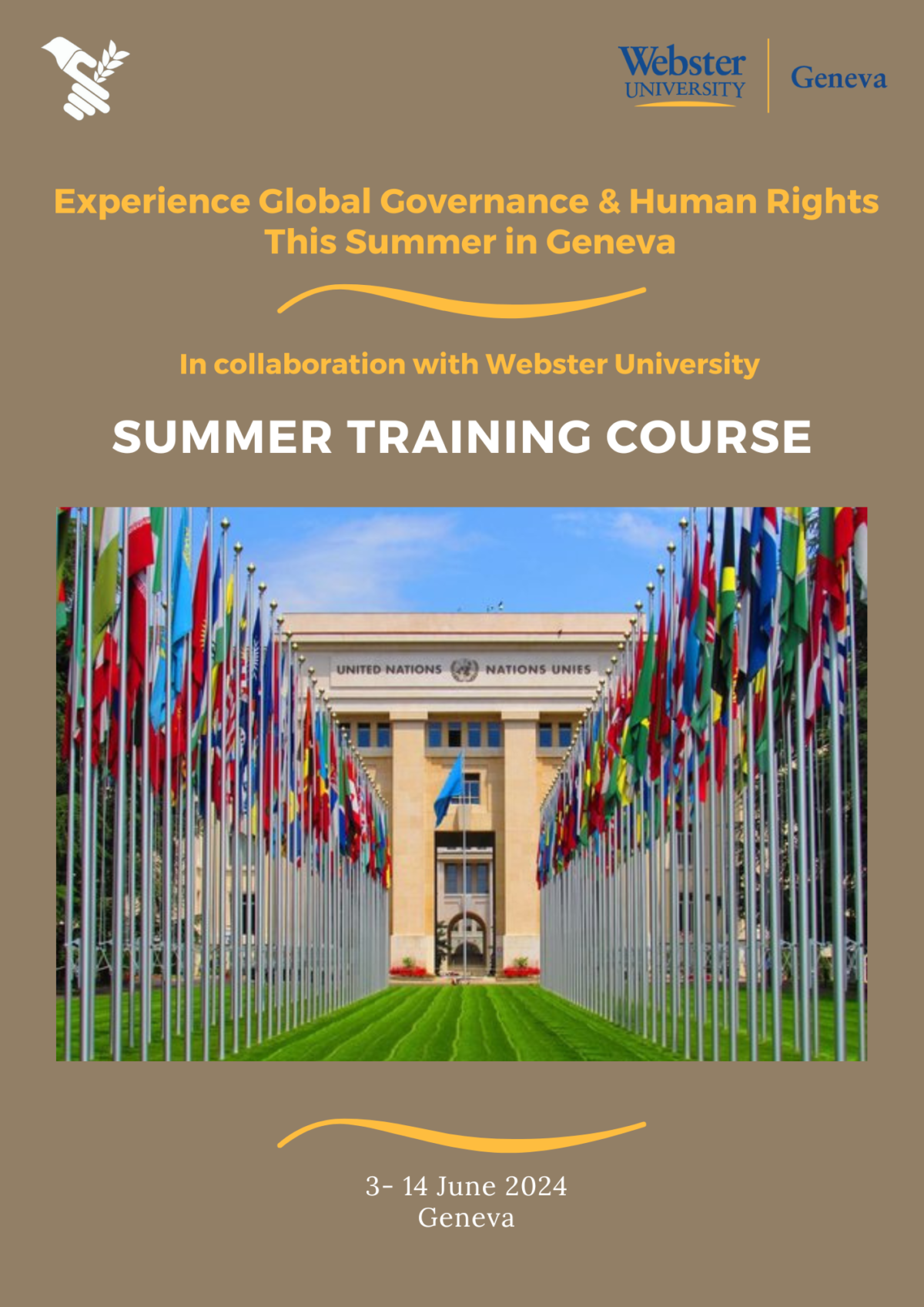 Training I GCHRAGD Swiss NonGovernmental Organization