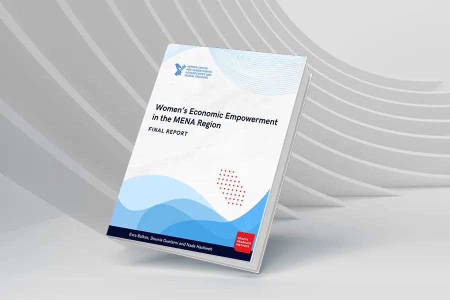Publication: Women's economic empowerment in the MENA region