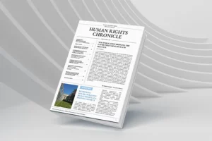 Human Rights Chronicle - March 2026