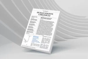 Human Rights Chronicle #2 June 2026
