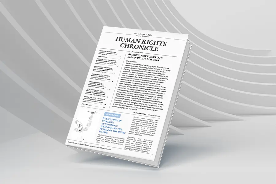 Human Rights Chronicle #2 June 2026